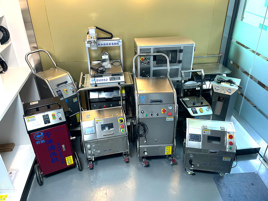 干冰清洗機(jī)不出冰？原因解析+解決方案，讓設(shè)備恢復(fù)高效工作！